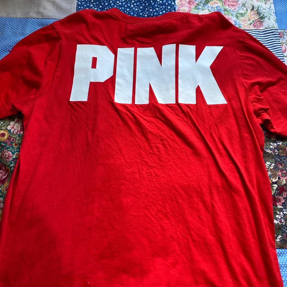 Red Pink Tee